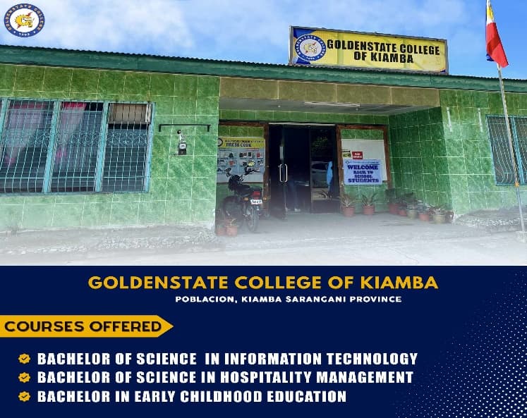 Goldenstate College of Kiamba Campus
