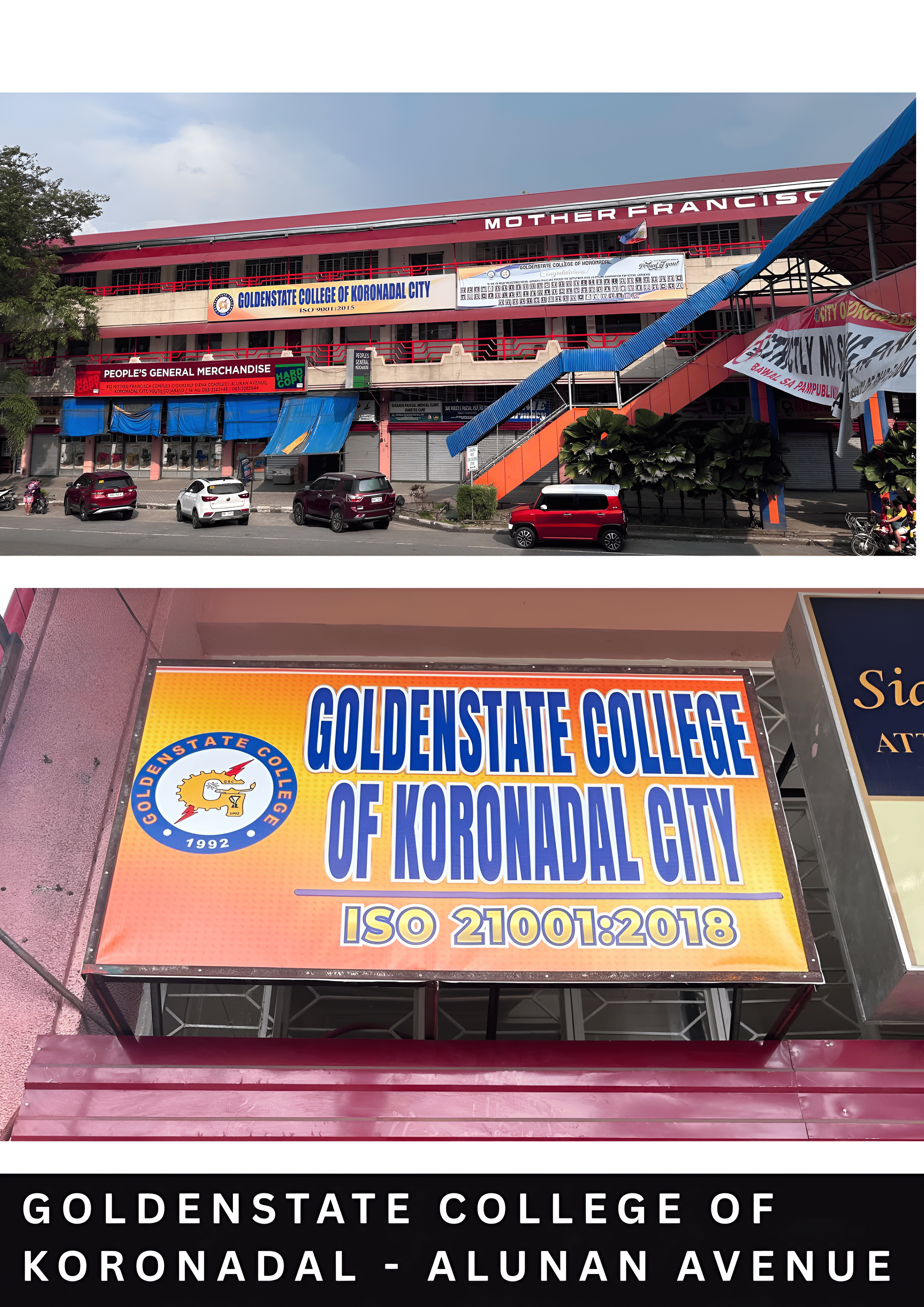 alunan ave campus