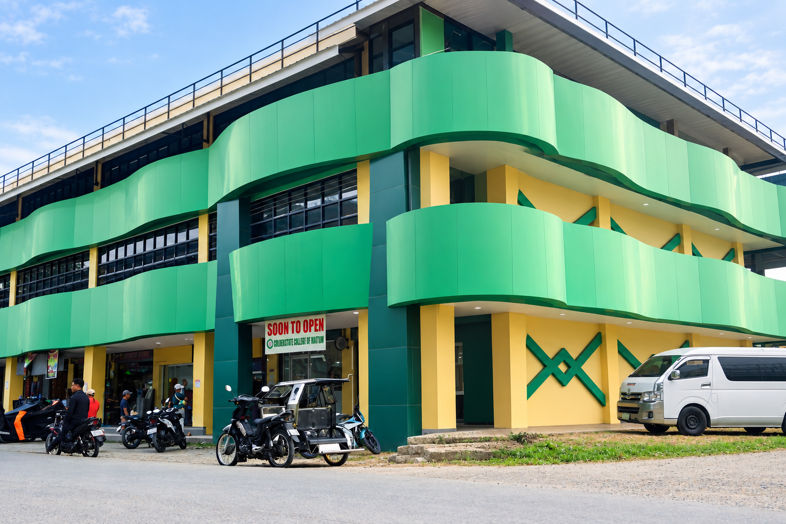 SCHOOL FRONT