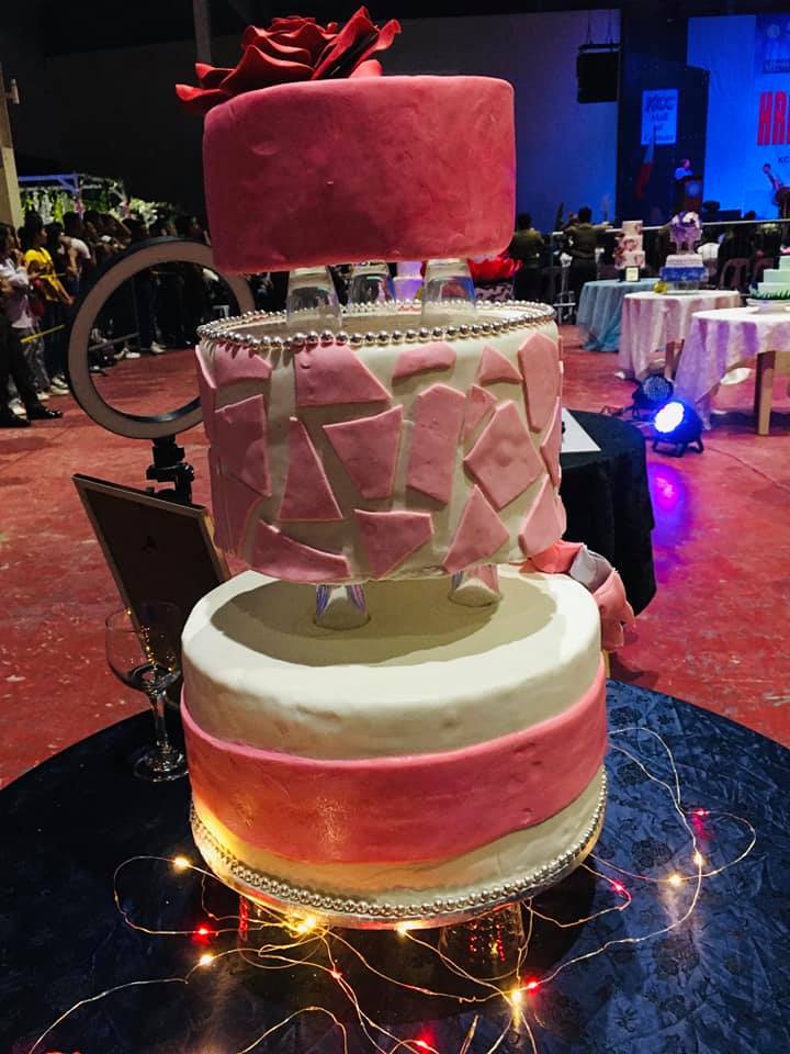 Cake Decorating Contest HRM Skills 2020 - Goldenstate College