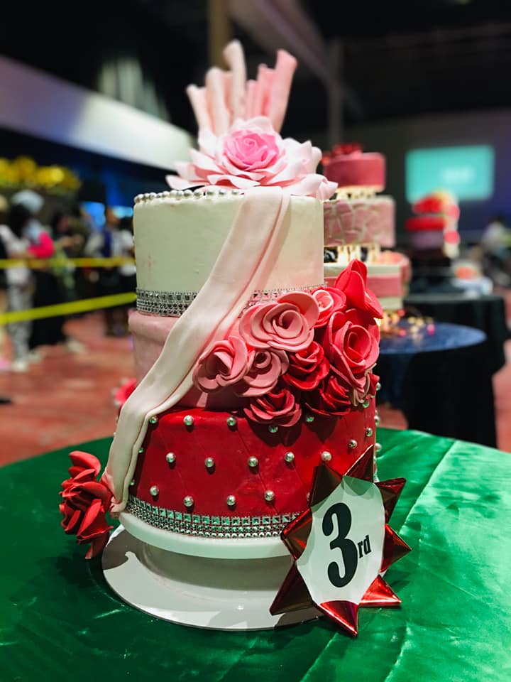 Cake Decorating Contest HRM Skills 2020 - Goldenstate College